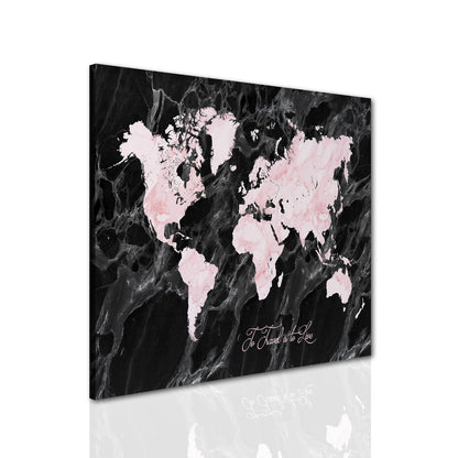 Black Marble World (5891587506325)