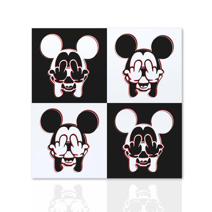 Black White Mickey Mouse (5891588161685)