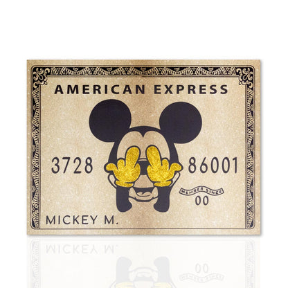 Mickey Mouse Card (5891588423829)