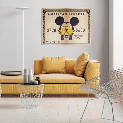 Mickey Mouse Card (5891588423829)