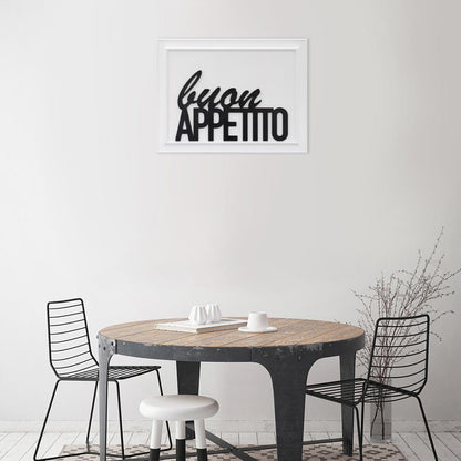 Buon Appetito in Frame (5891393093781)