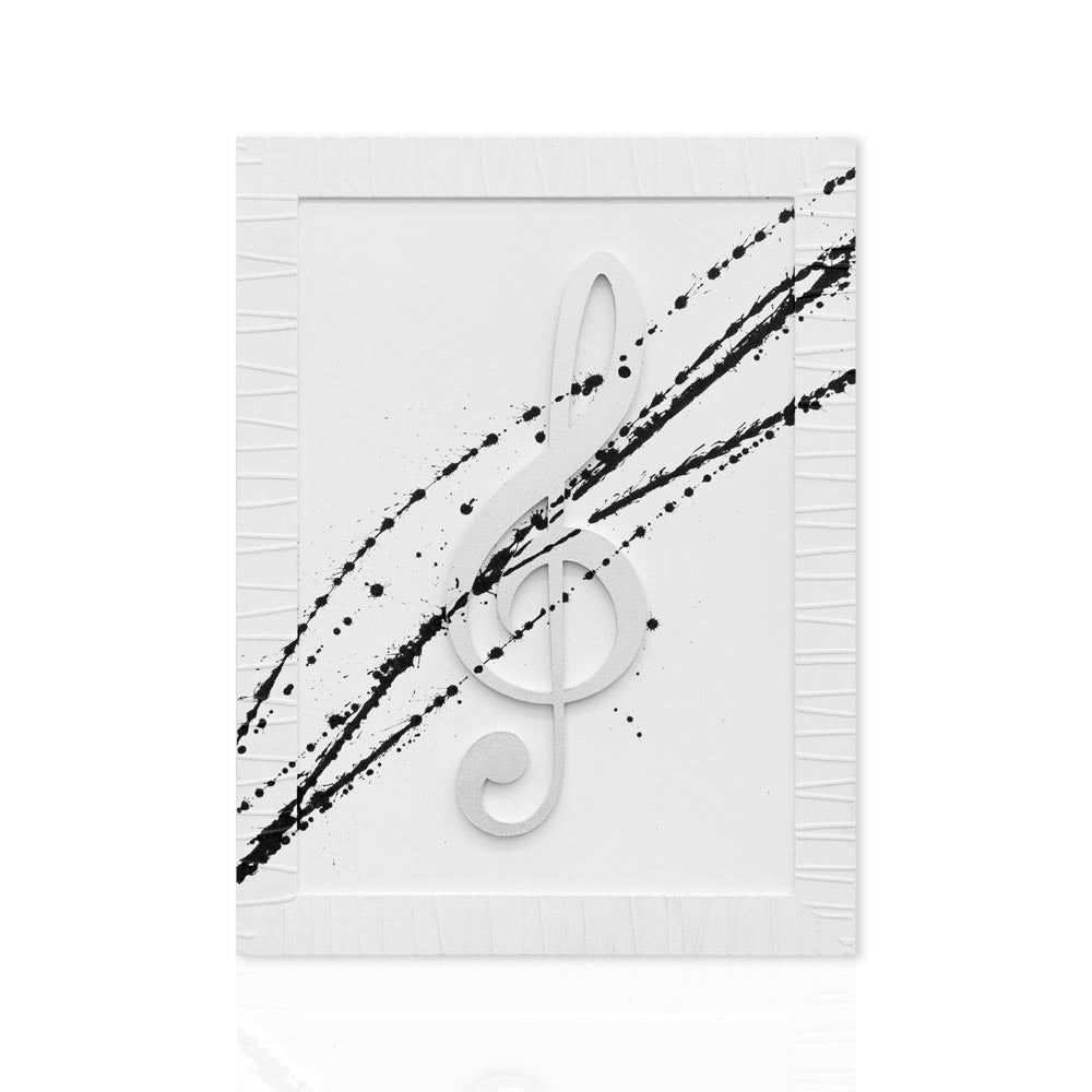 Music Note in Frame (5891393486997)