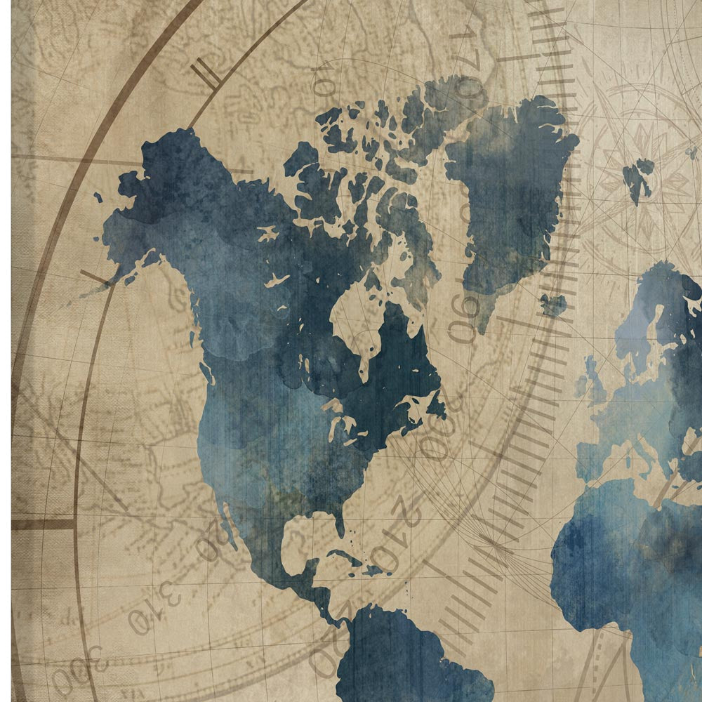 Vintage Planisphere (5891590750357)