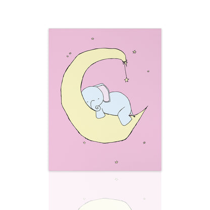 Elephant &amp; Moon