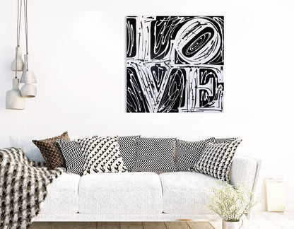 Love Stripes Black (5891352625301)