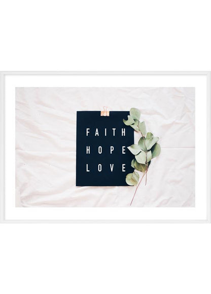 Faith Hope Love