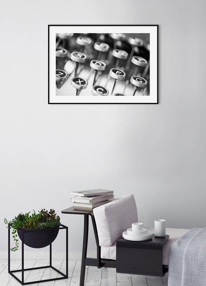 Typewriter Poster (5891540156565)