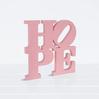 Wooden Plaque - Hope