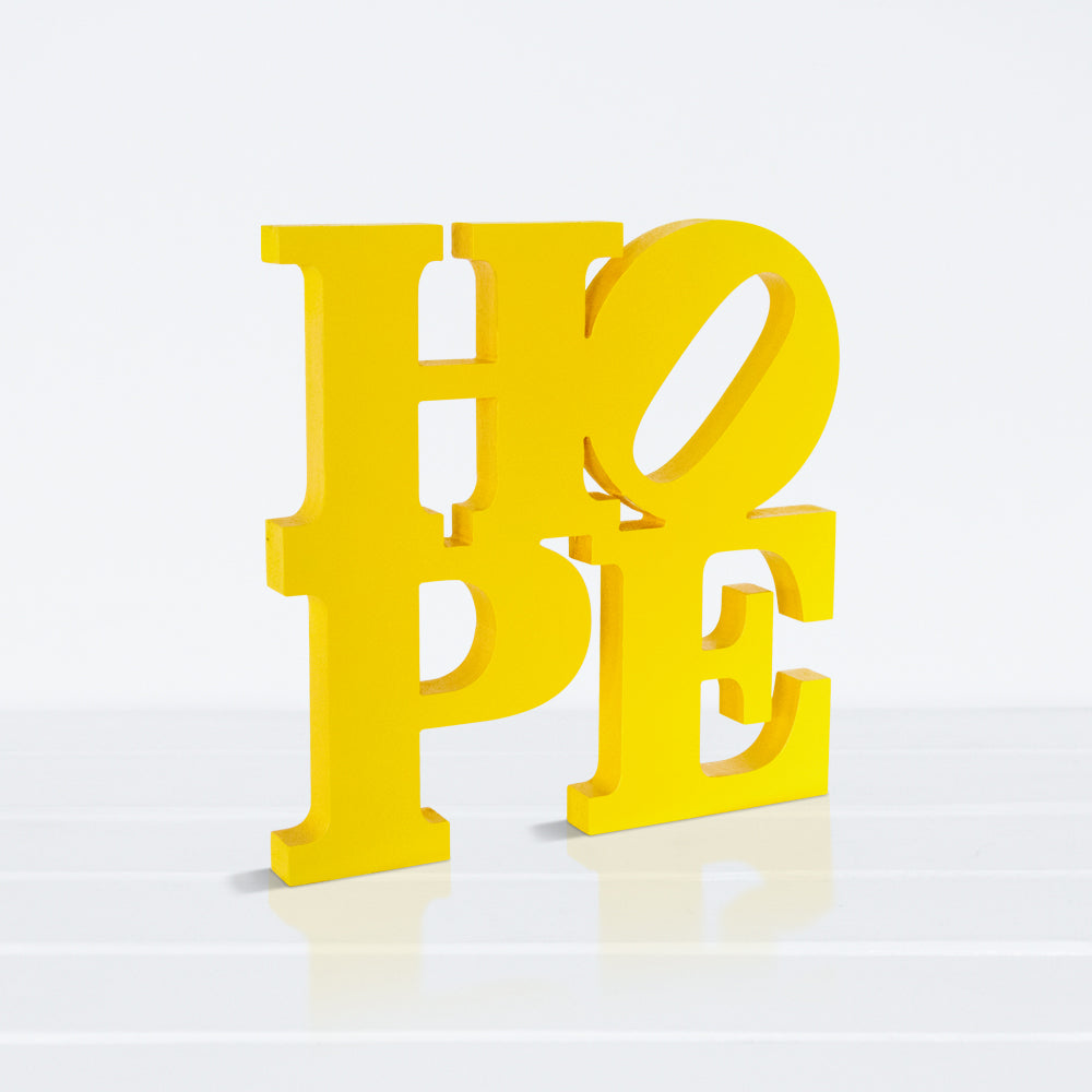 Wooden Plaque - Hope